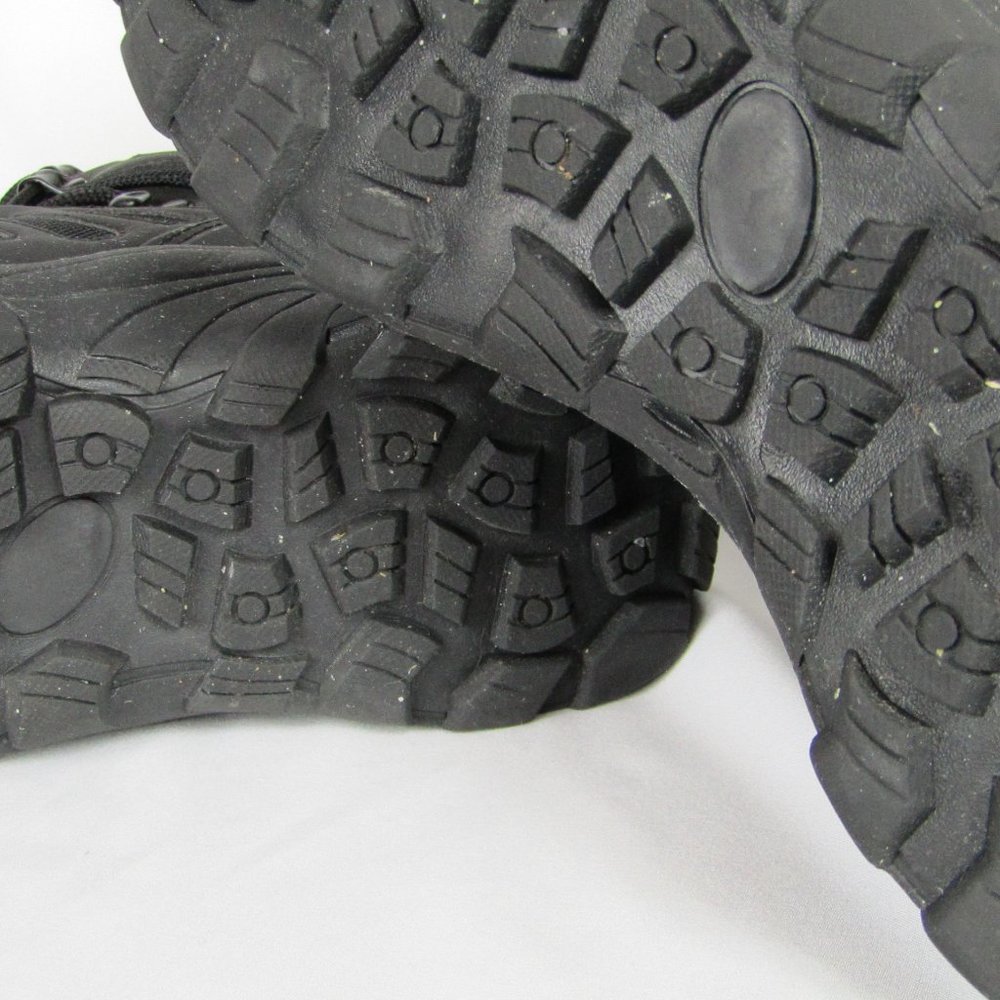 Tactical | Walking | Work | Ankle | Boots | Size 10.5 | Black - Picture 5 of 5